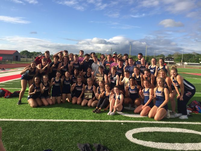 Eudora track sweeps regional meet with 11 firstplace finishes; Several area athletes qualify